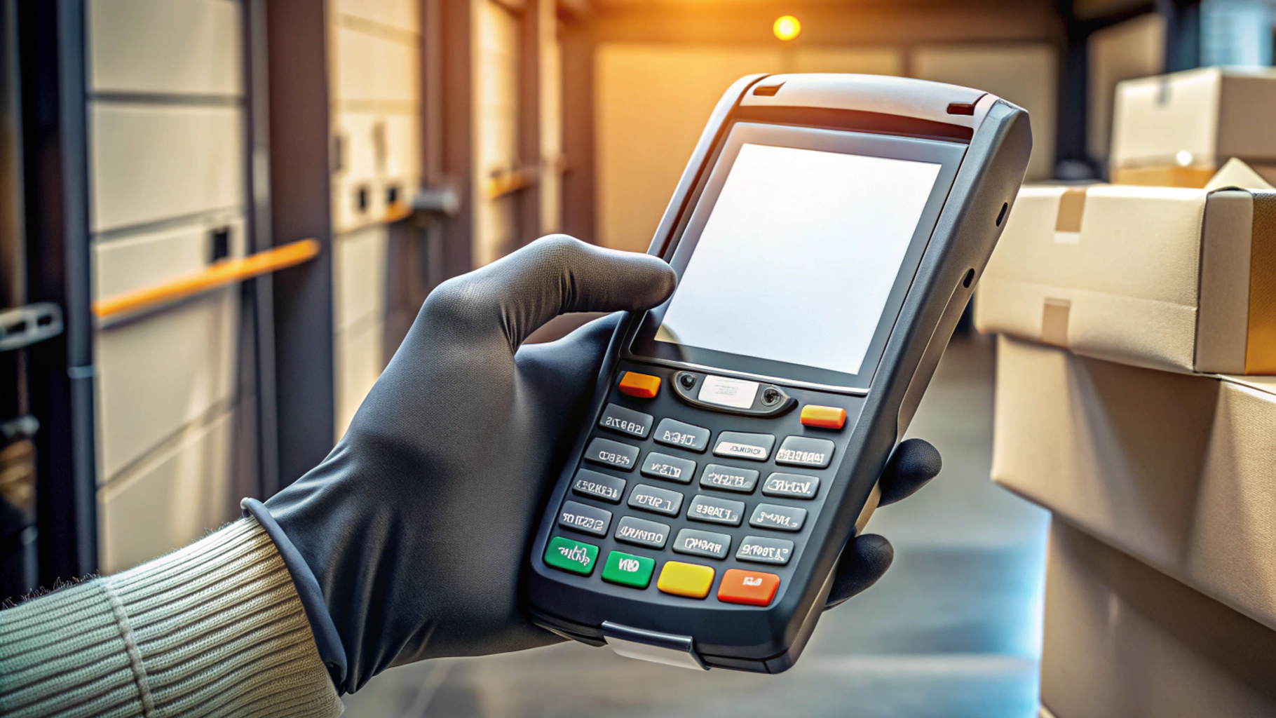 POS Terminal Background